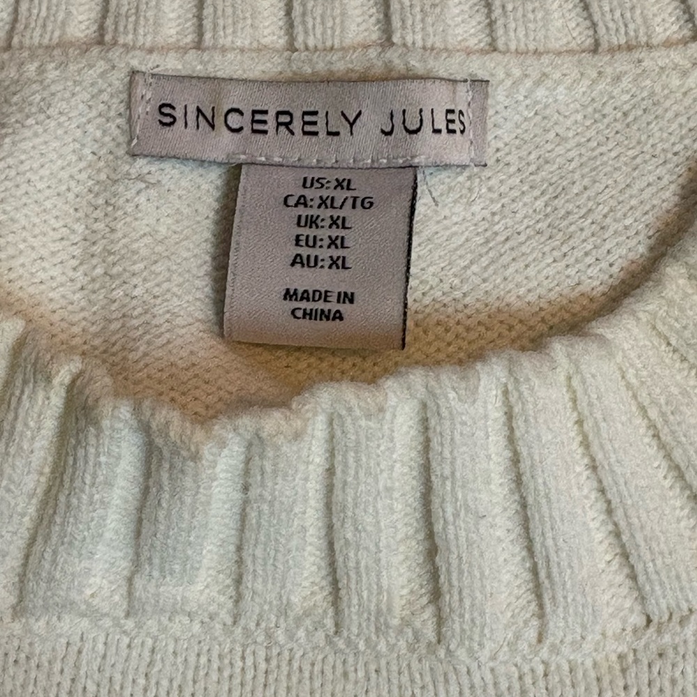 Sincerely Jules Ivory Knit Sweater - Picture 2 of 5
